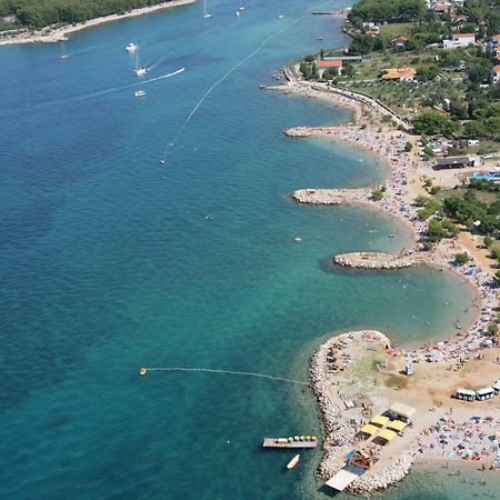 1-Bedroom Apartment With Loggia In Punat Island Krk エクステリア 写真